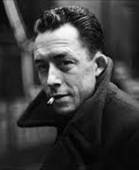 Photograph of Albert Camus