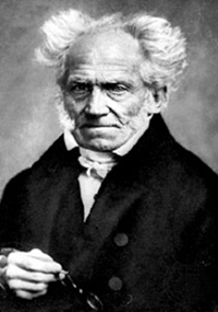 Photograph of Arthur Schopenhauer