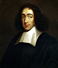 Painting of Baruch Spinoza