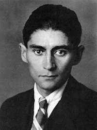 Photograph of a young Franz Kafka