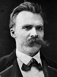 Photograph of Friedrich Nietzsche