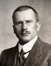 Photograph of C. G. Jung